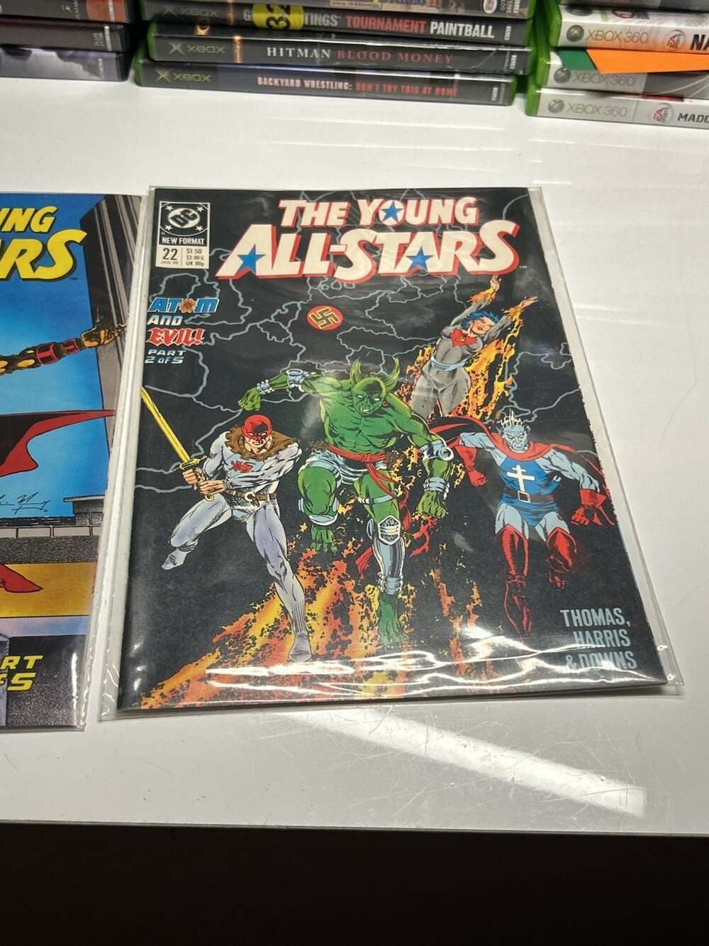 DC Comics The Young All-Stars Issues 22 and 23 Bundle